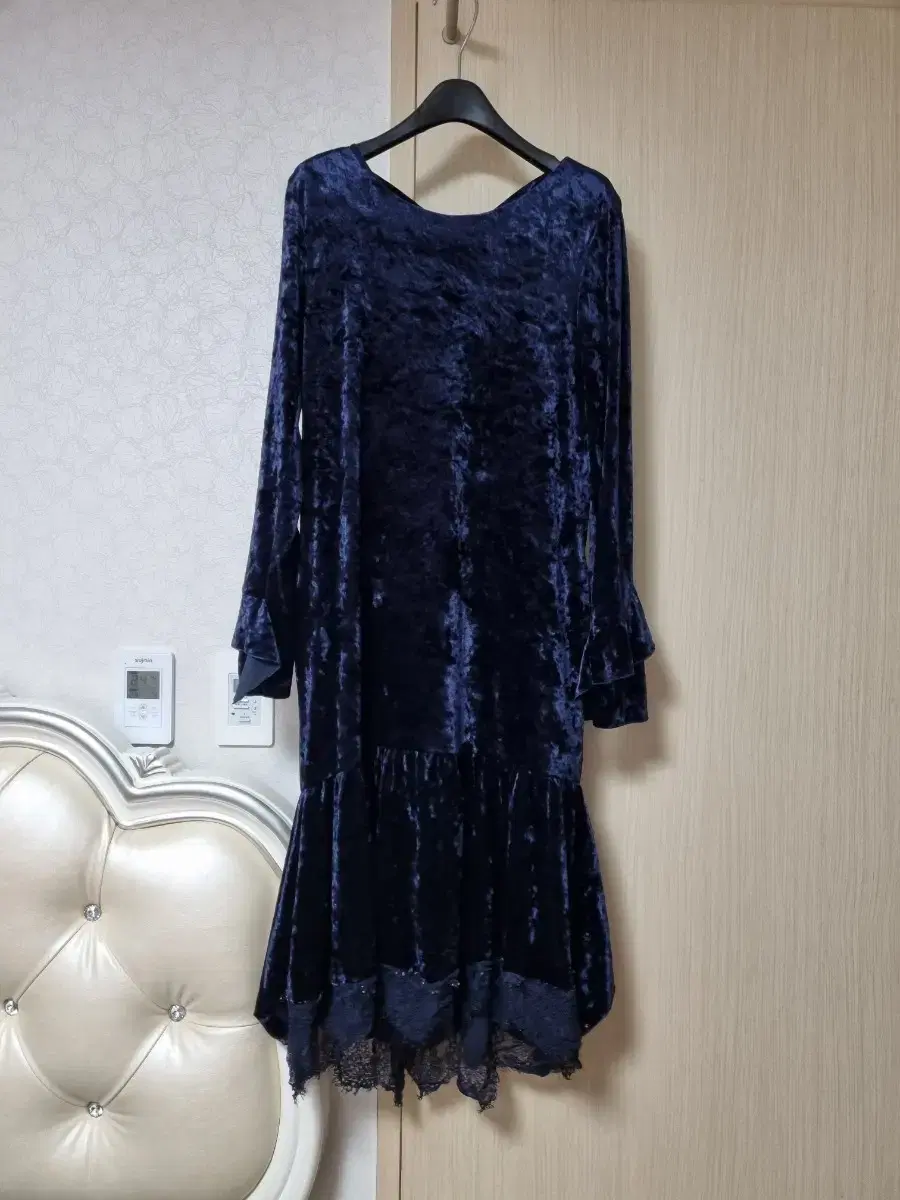 OZSECOND Velvet ONEPIECE 44