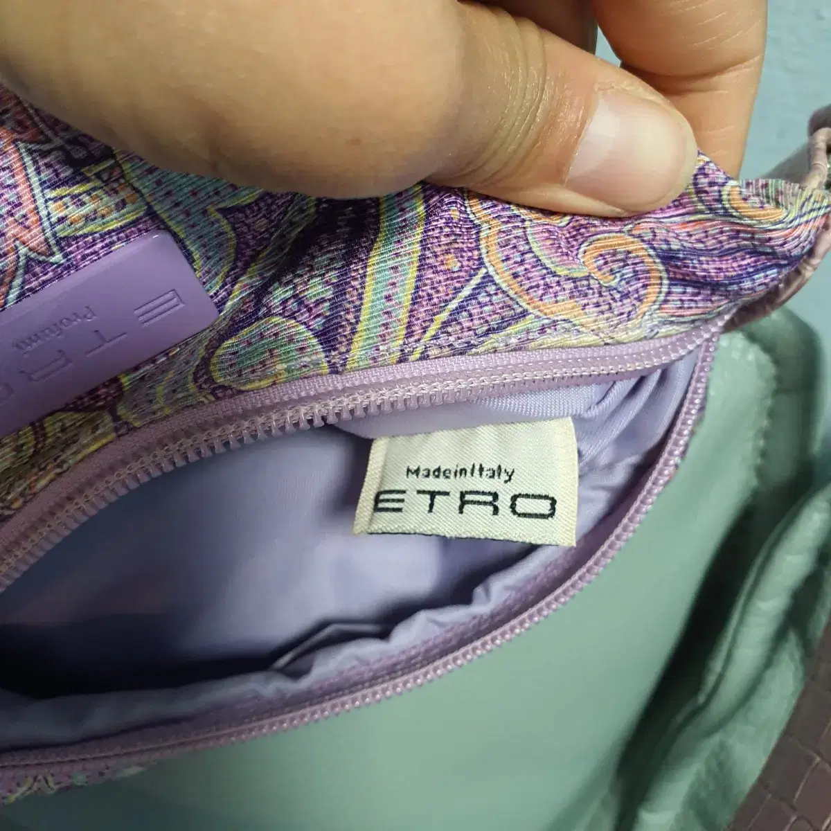 etro 정품 에트로 프로푸미 페이즐리 미니 숄더백 여성 가방