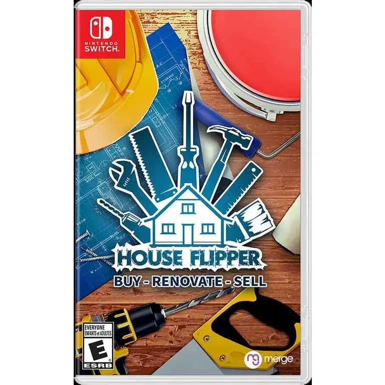 Nintendo Switch House Flipper Unsealed