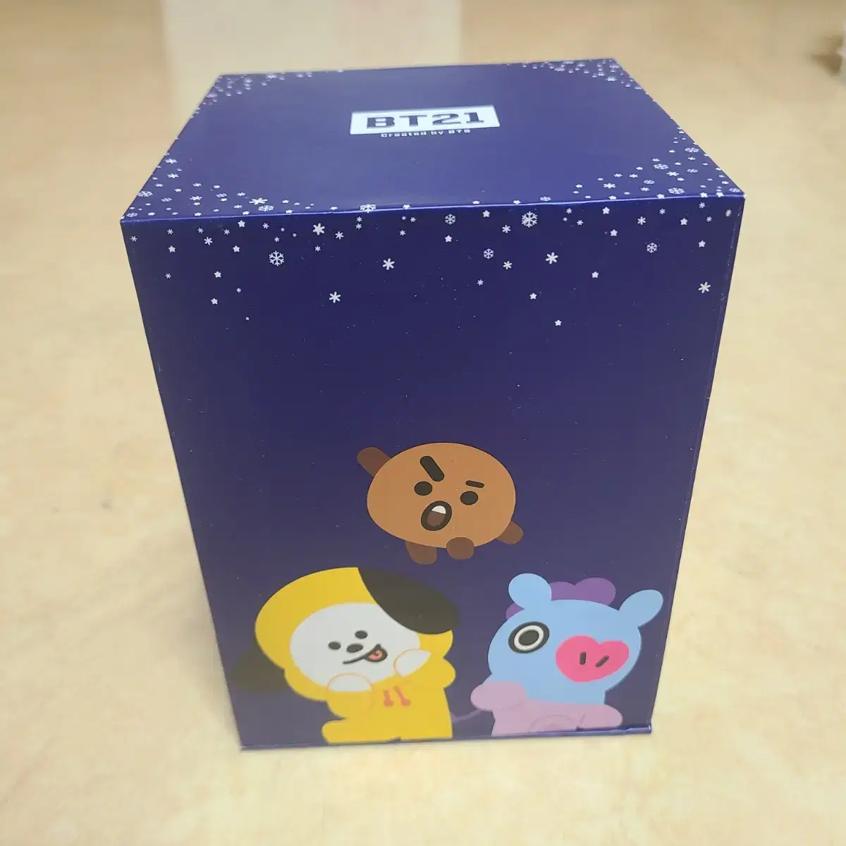 방탄소년단 bts 굿즈 bt21 파리바게트 스노우볼