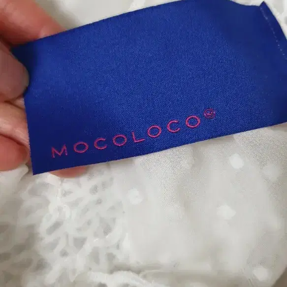 MOCOLOCO 너무이쁜 봄 여름 고급 레이스 블라우스 5566 