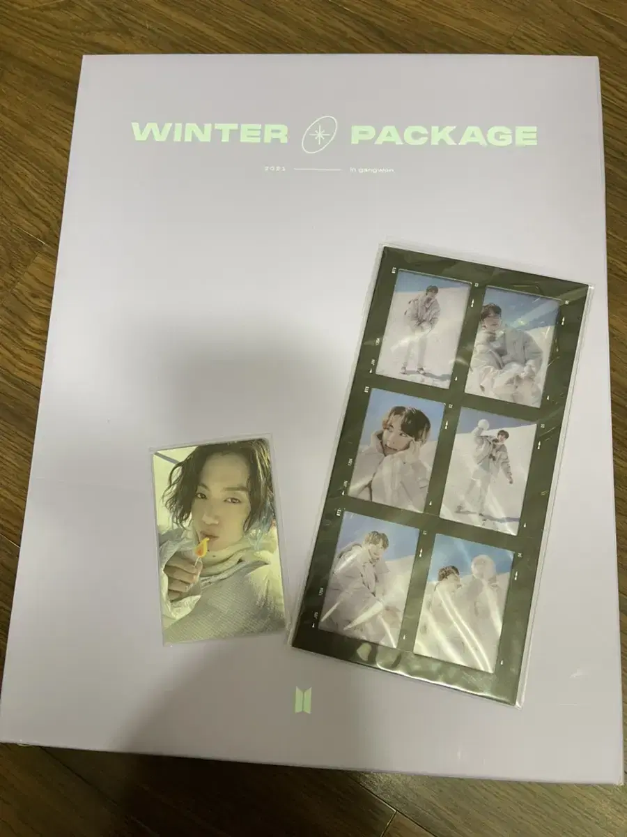 Enulable) bangtan Winter package jungkook jin