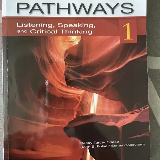 pathways 영어책 1