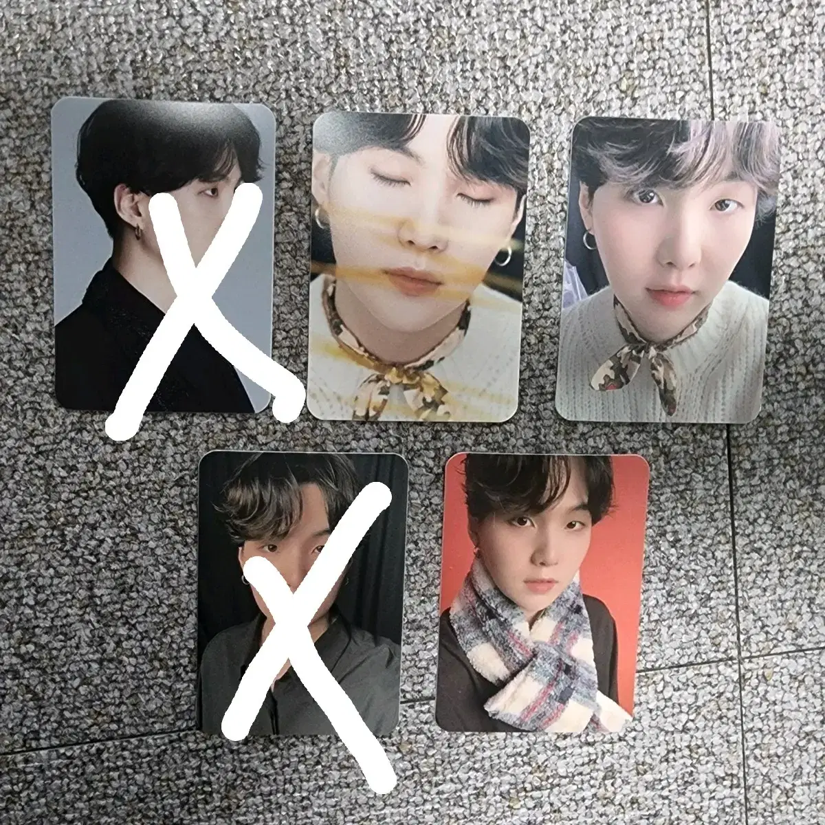 BTS Yoon Ki DiiconPhotocard wts.