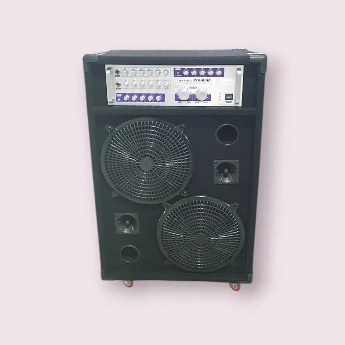 행사용 이벤트(색소폰) 앰프 300w