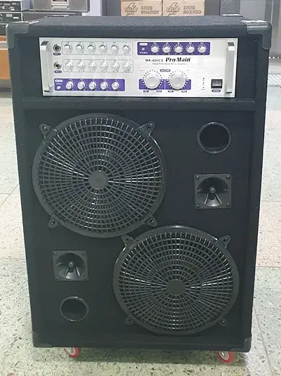 행사용 이벤트(색소폰) 앰프 300w