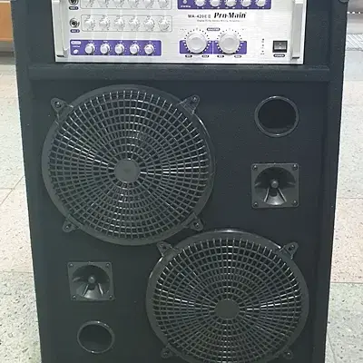 행사용 이벤트(색소폰) 앰프 300w