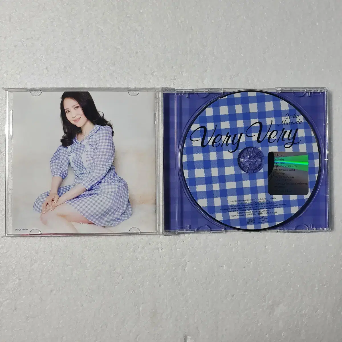 마츠다 세이코 Matsuda Seiko 일본 CD 사진집 한정판 중고