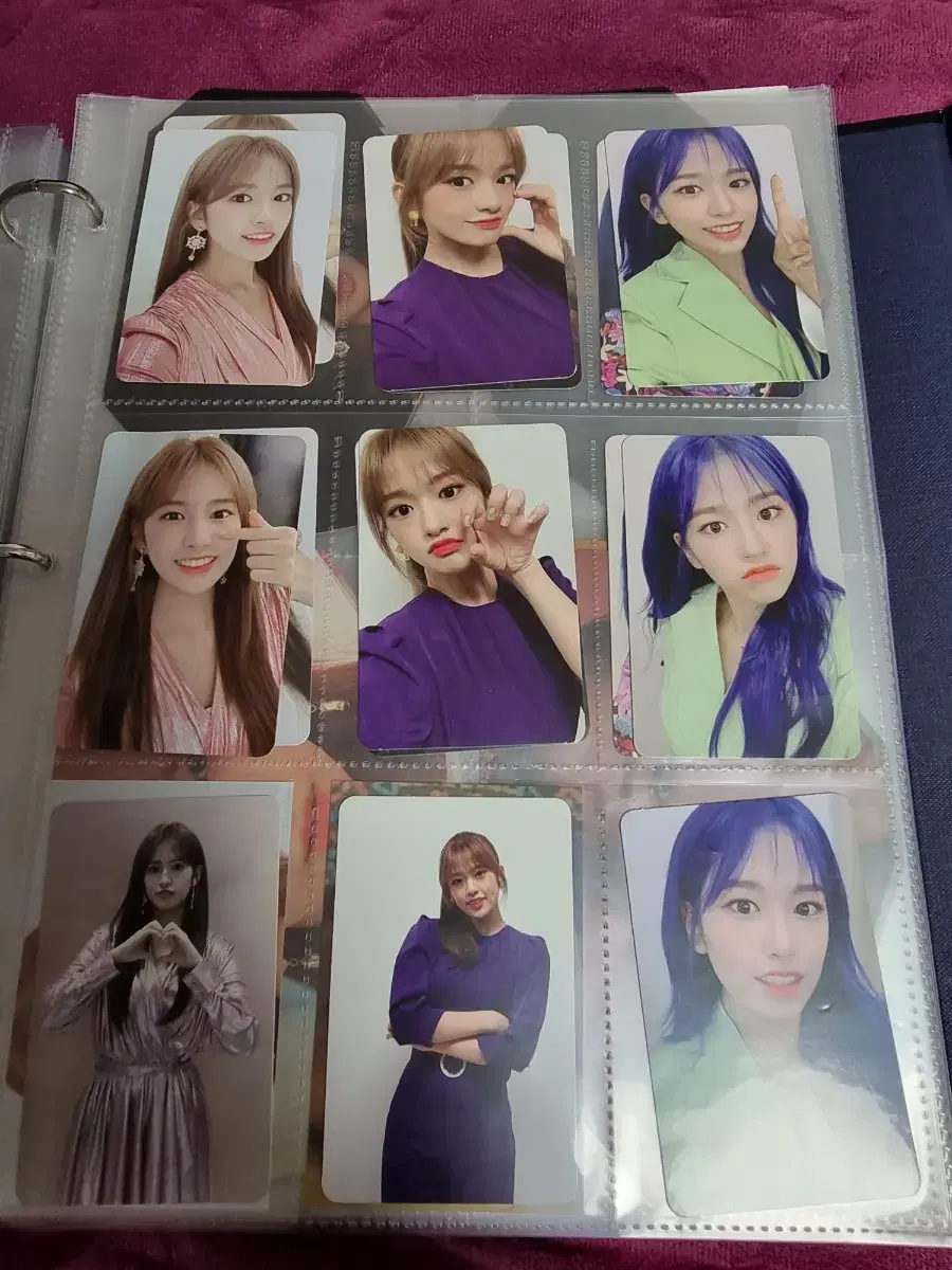 IZ*ONE ahn yujin BloomEyes photocard Bulk