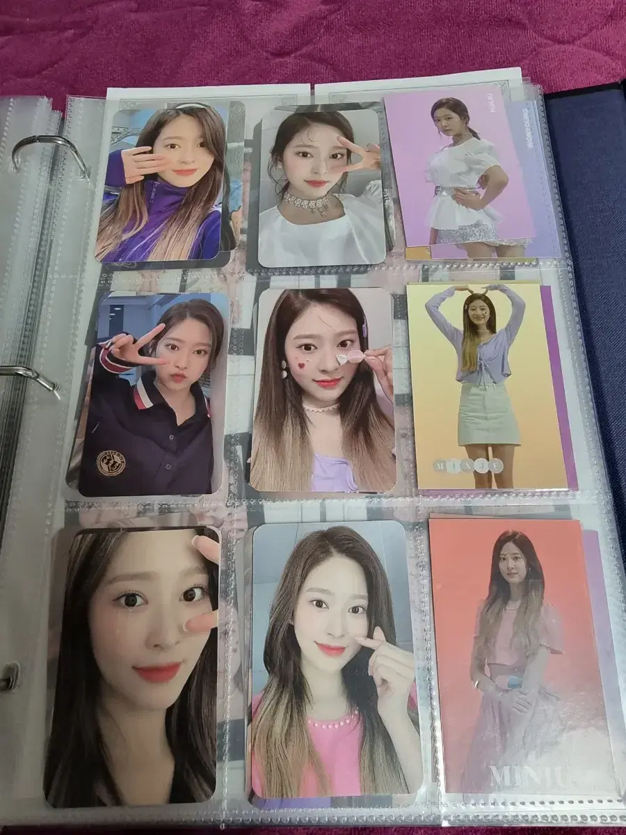 iz*one minjoo fantasy fairy tale comps