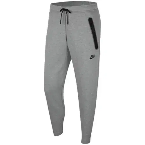 [85][L] Nike Techpack Pants Gray