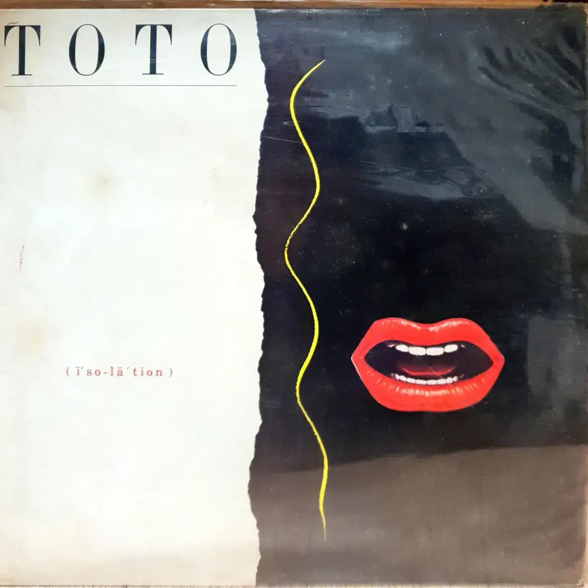 [LP] 토토 TOTO - ISOLATION