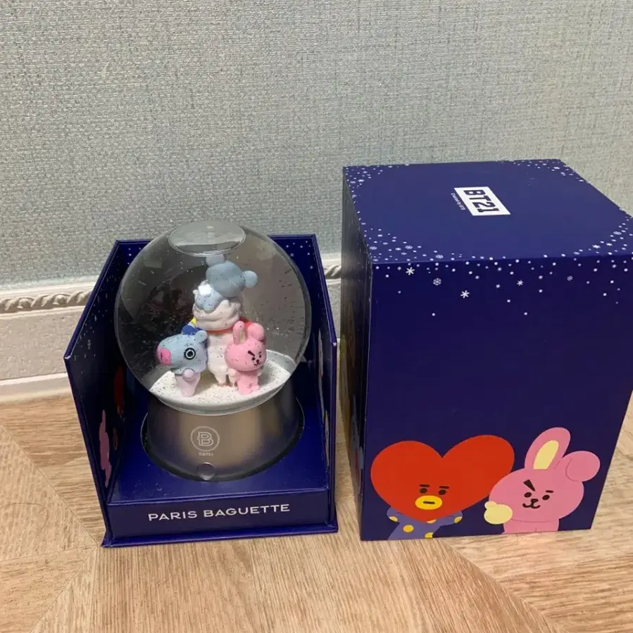 방탄 BT21 스노우볼