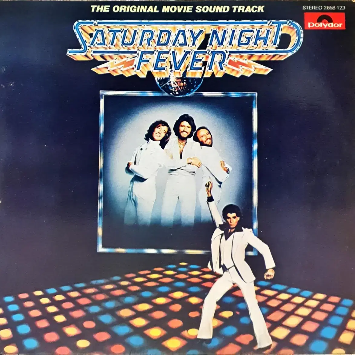 [2LP][비지스]BEEGEES - SATURDAY NIGHT FEVER