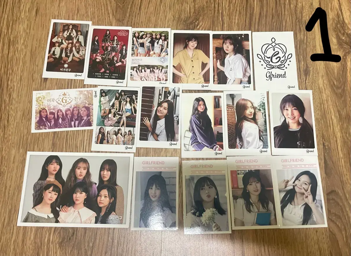 Gfriend (bibiz)Unofficial goods