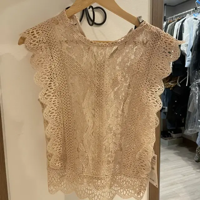 zara 레이스 셔츠