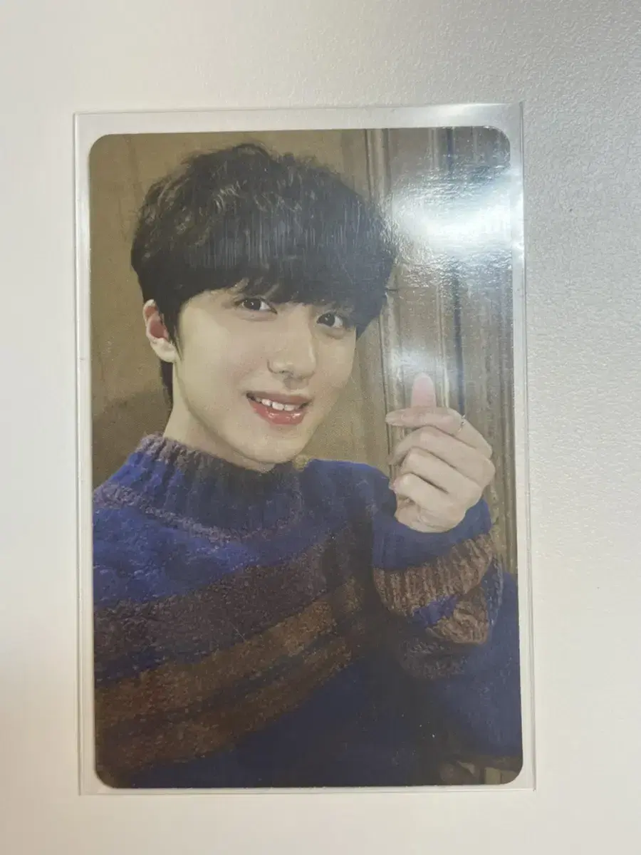 sf9 chani I'll hold your hand photocard wts sell sf9