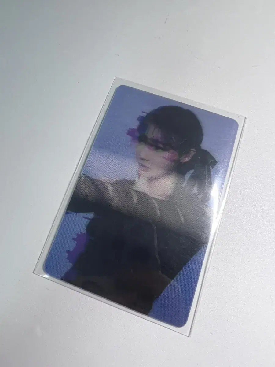 Aespa Savage giselle photocard Holograms