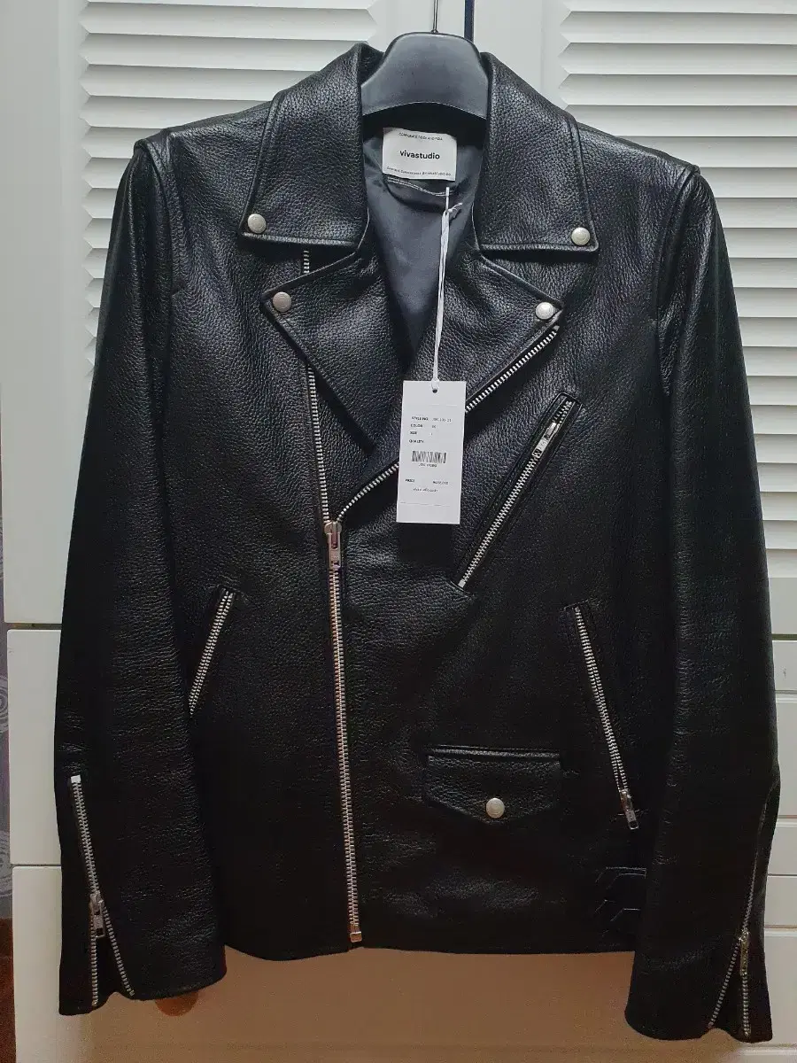 [L] Bibi Studio Classic Rider Jacket