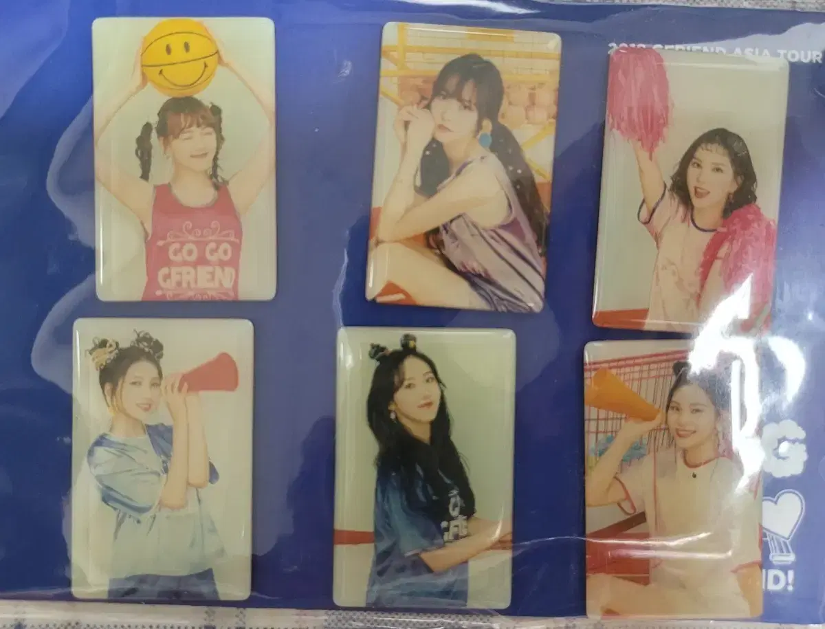 Gfriends GGG Photo Magnet Set