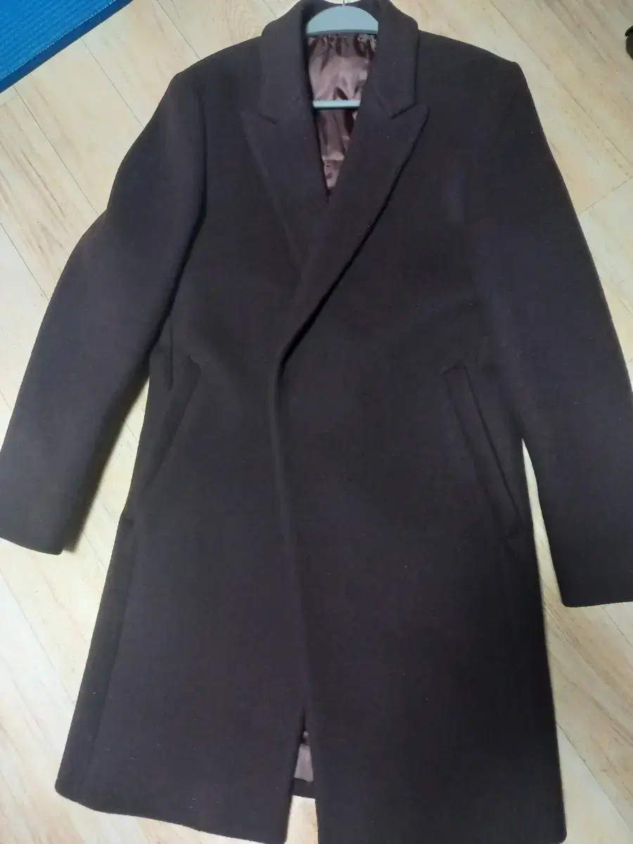 Giozia Woolen Single Coat (95)