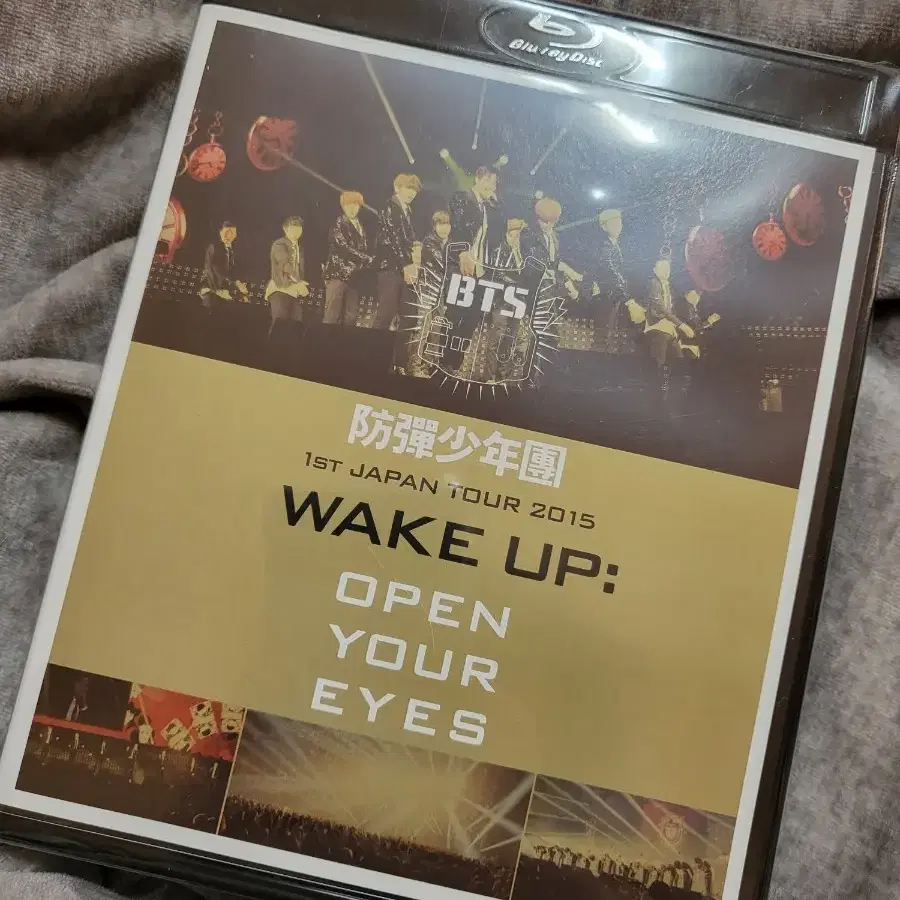 방탄소년단 일본 콘서트 wake up 블루레이