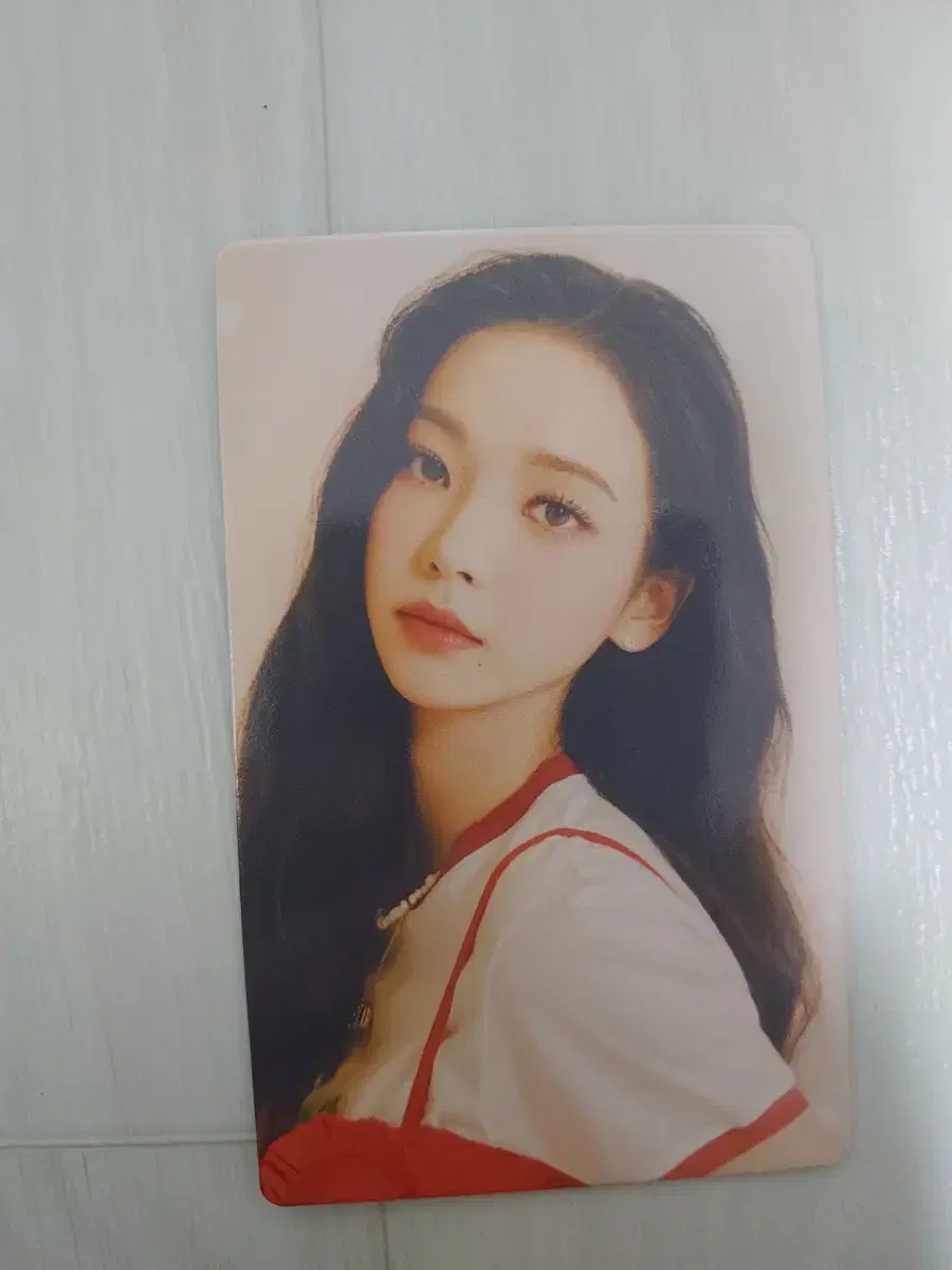 aespa seasons greetings photocard