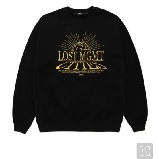 [LMC] 엘엠씨 GLOWING SWEATSHIRT