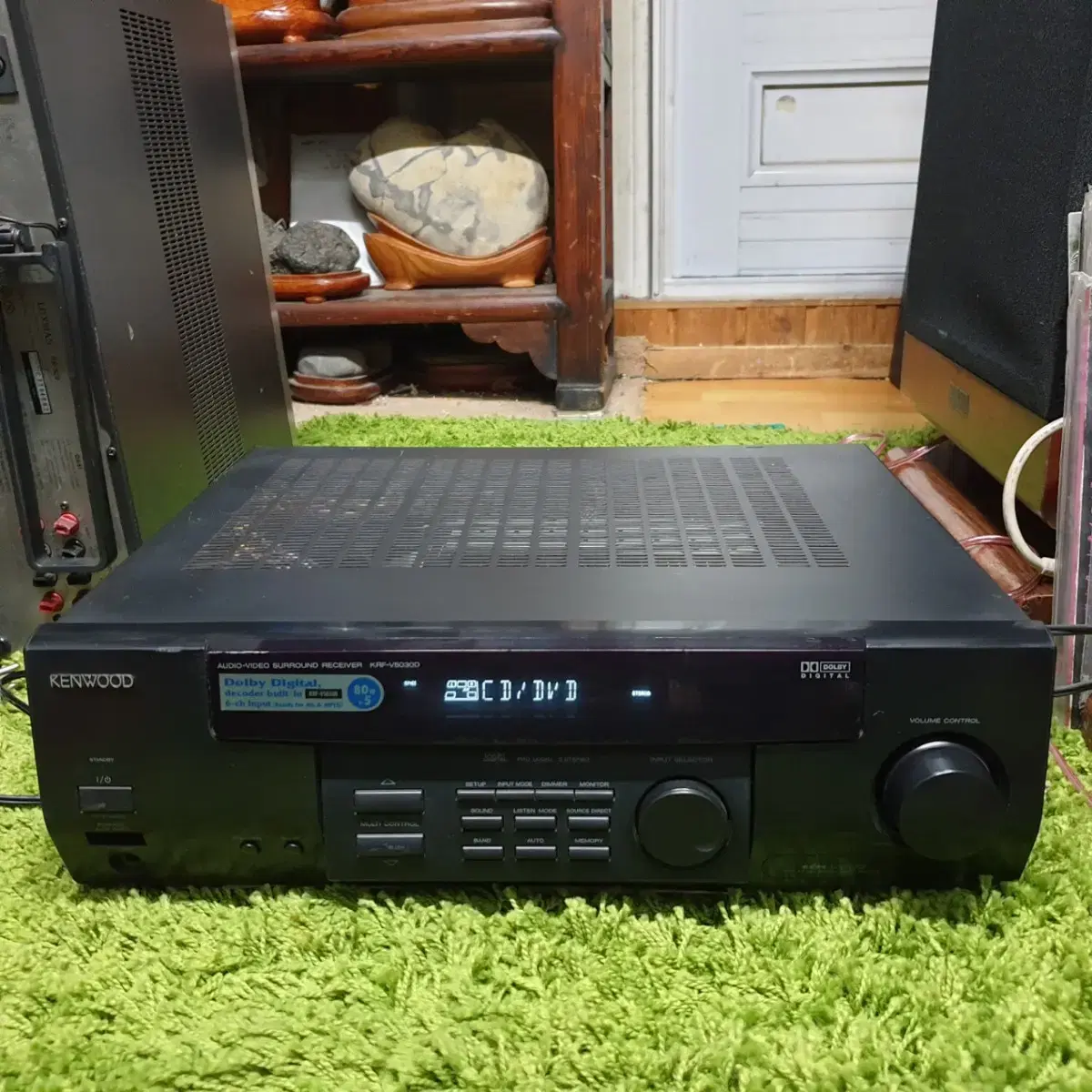 켄우드 KRF v5030d 리시버