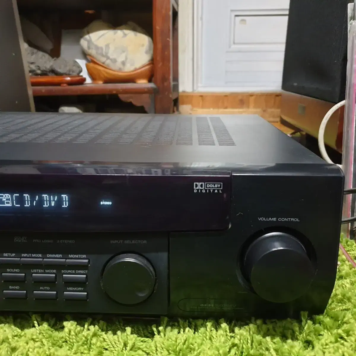 켄우드 KRF v5030d 리시버