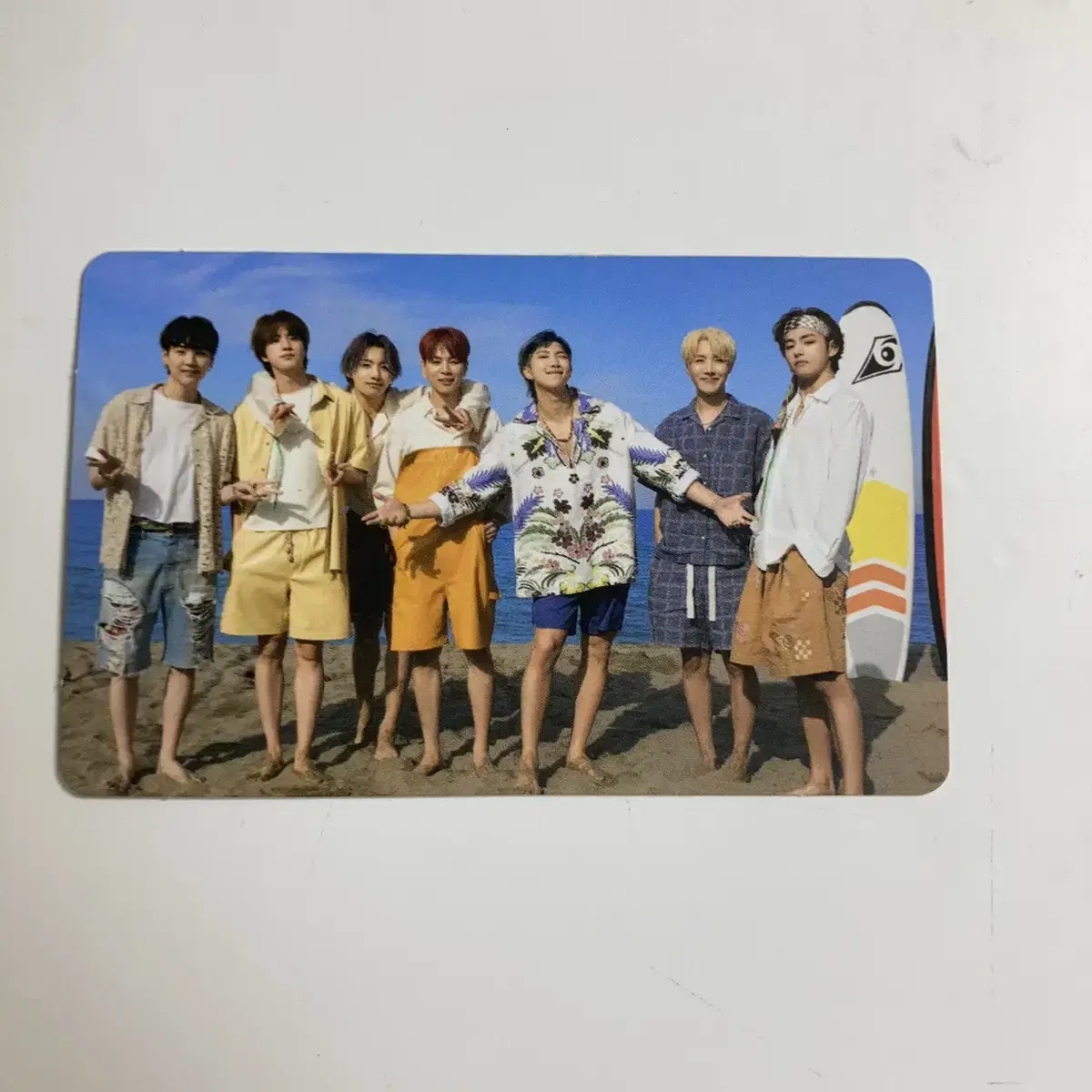 BTS butter organization photocard wts