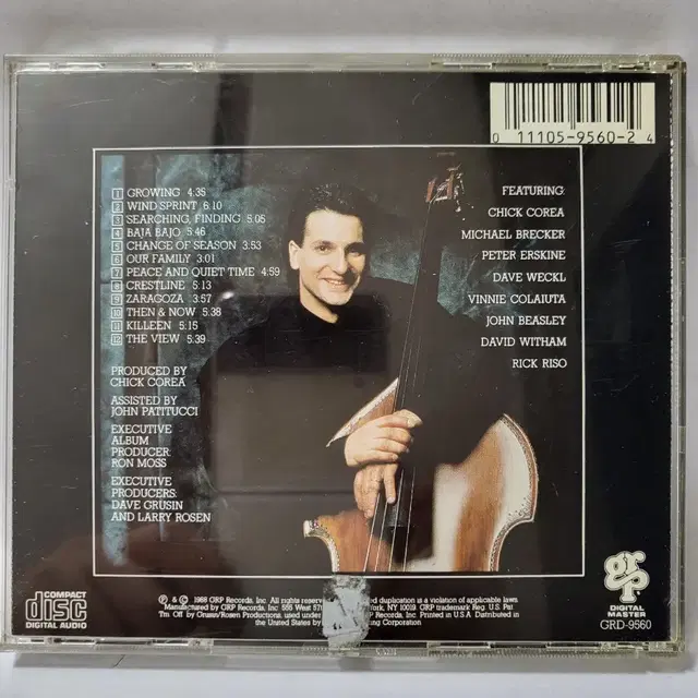 John Patitucci CD 1988년