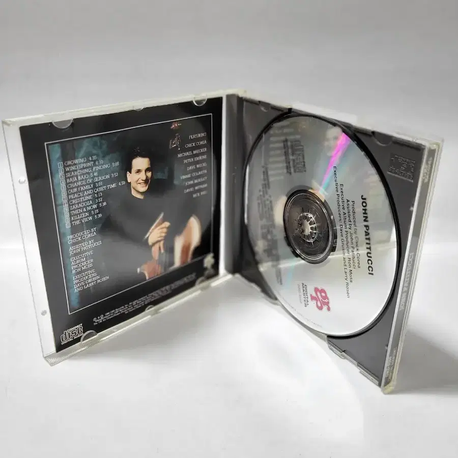 John Patitucci CD 1988년