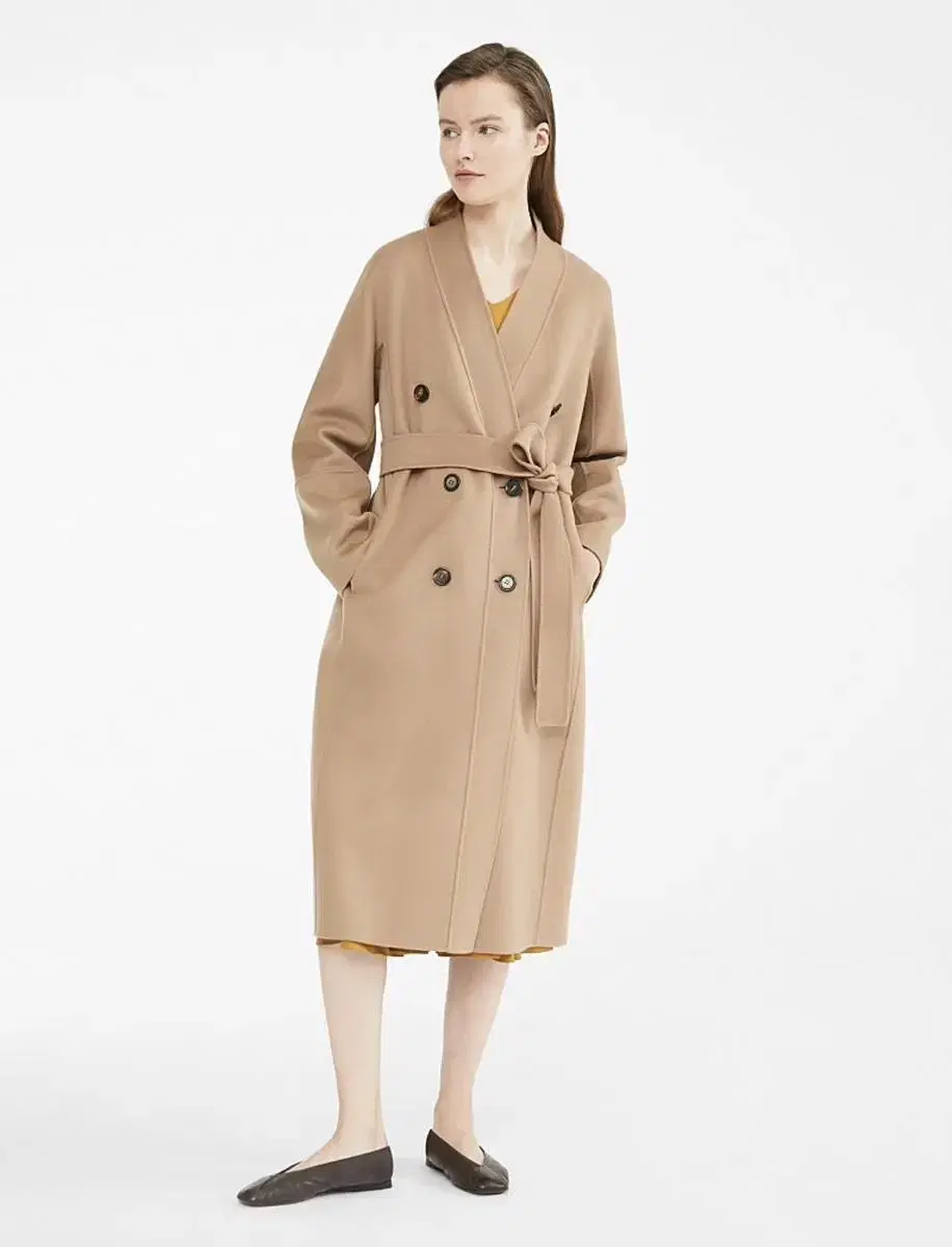 (NEW) Max Mara Wool and Cashmere Coat Outlet