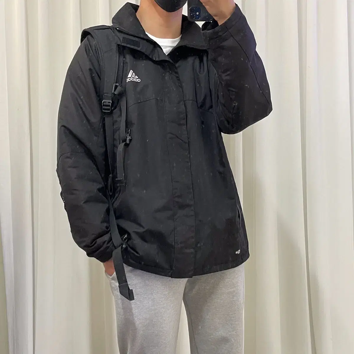 프롬브이 ADIDAS 아디다스 칼라마윈드 (XL)