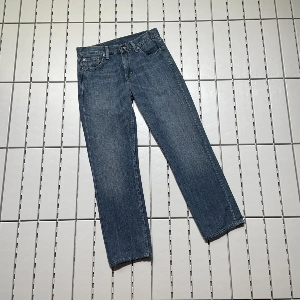 Levi's 511 30" Slim Fit Cropped Jeans 2652