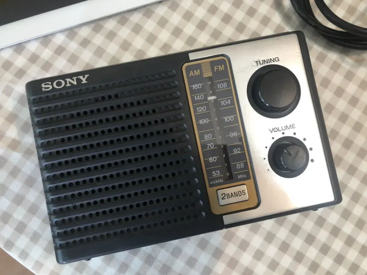 Sony Vintage Radio Works Perfectly