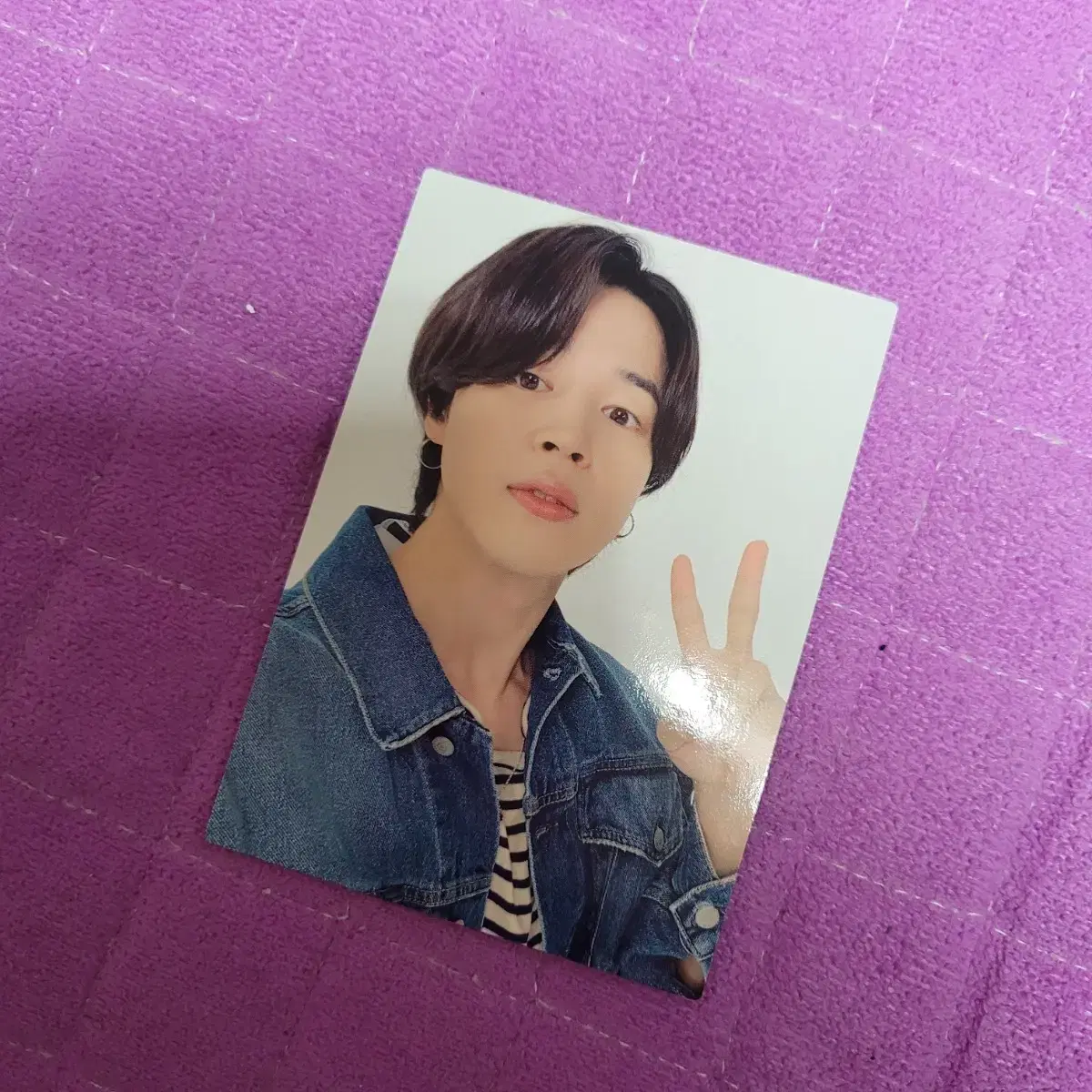 Bangtan Japan Fortune Box B Version jimin photocard WTS