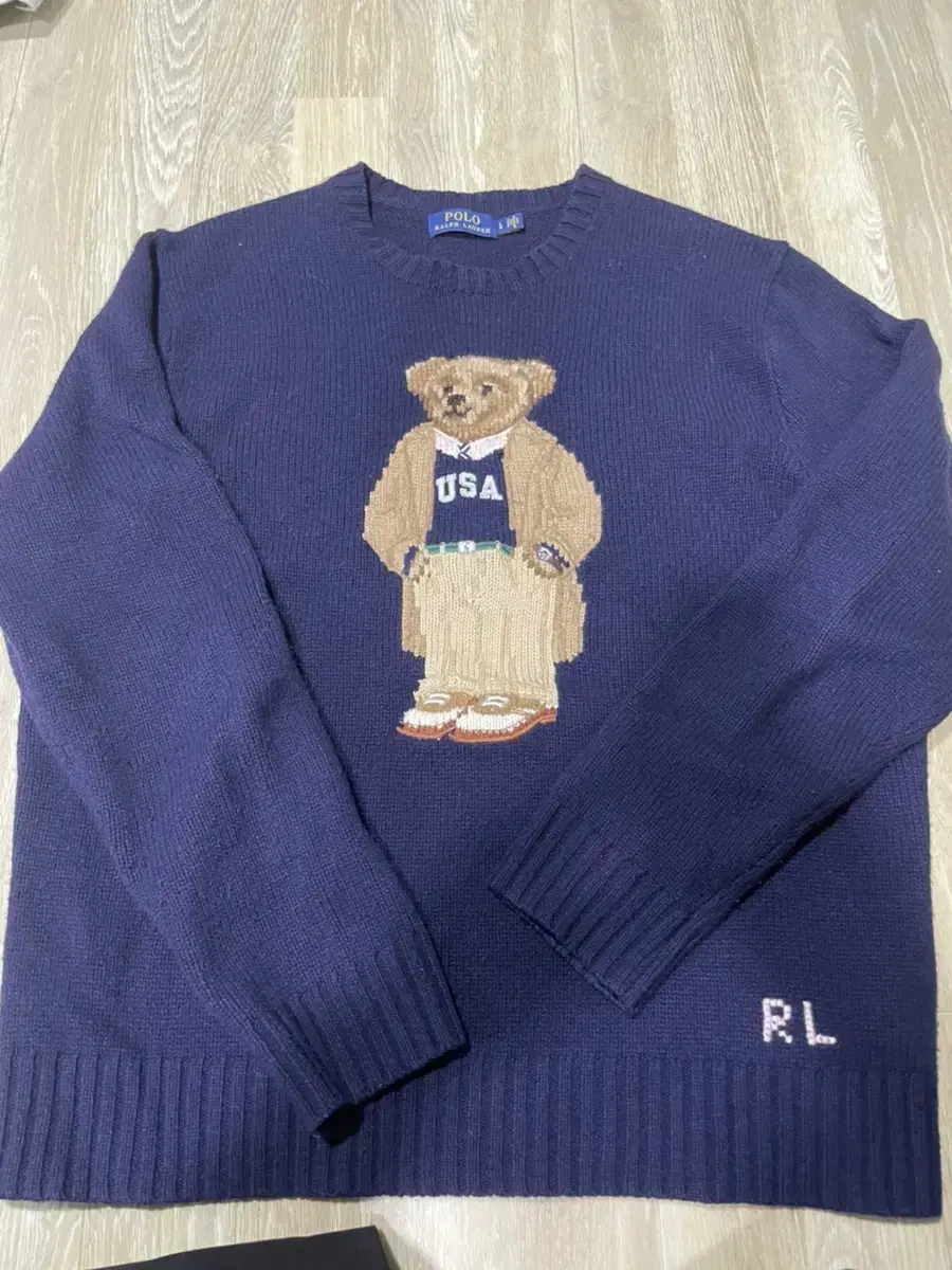 Polo USA Bareknit L