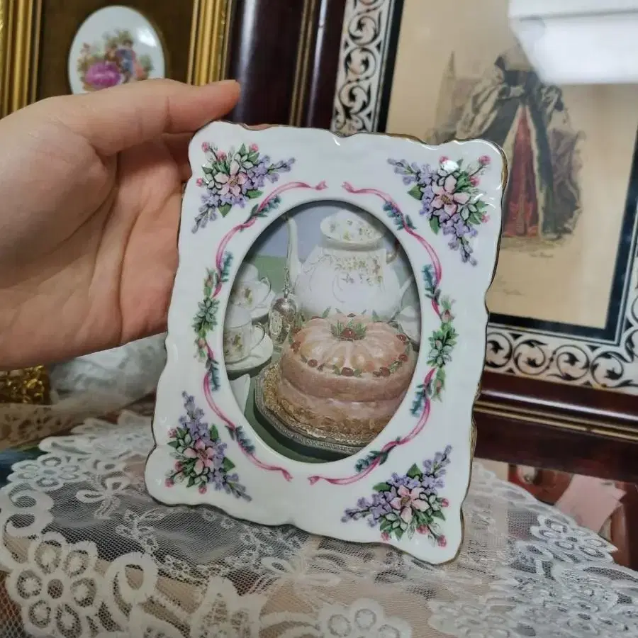 Royal Albert "프래그란트 플라워즈" 프레임 13*10cm