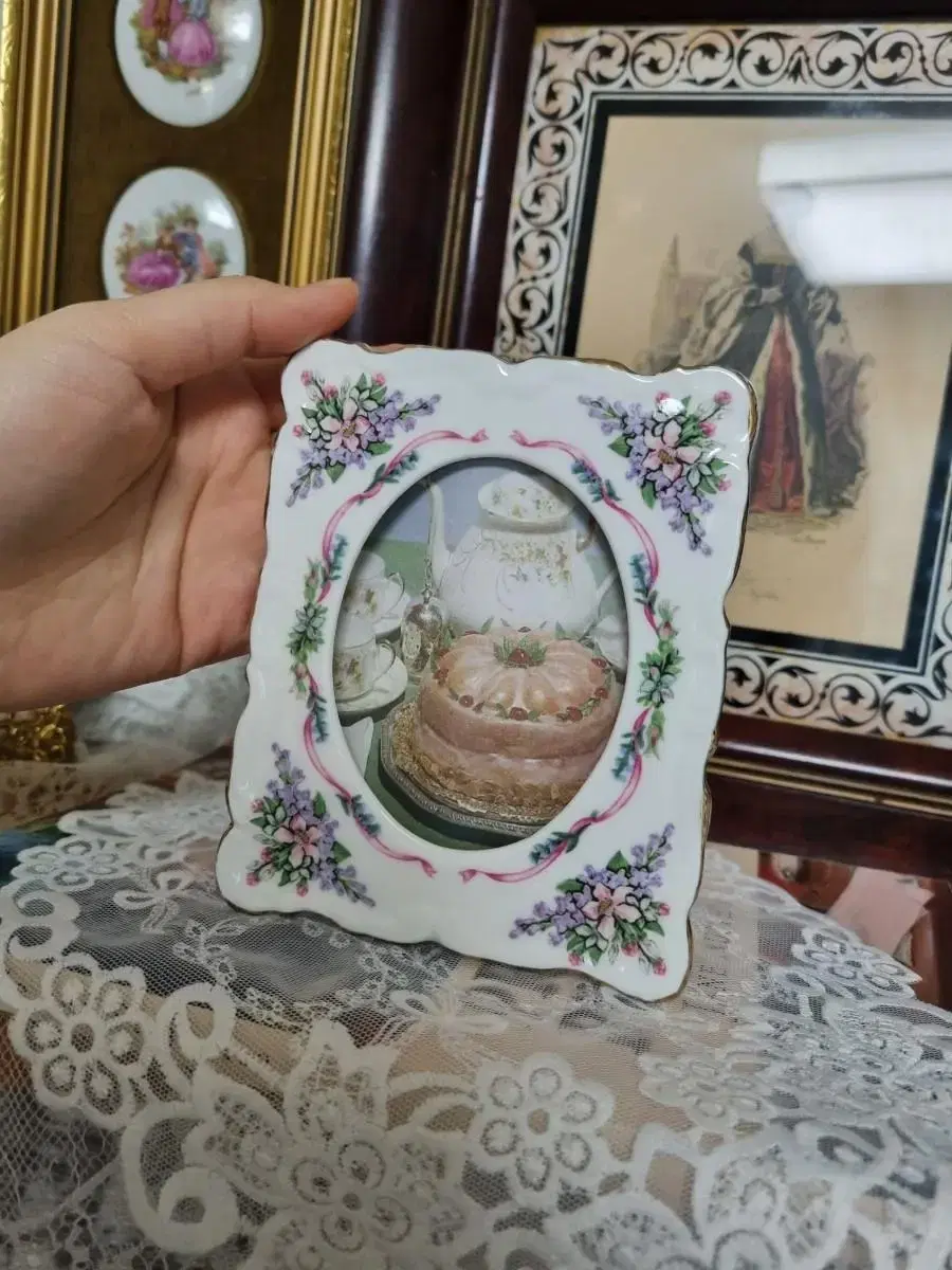 Royal Albert "프래그란트 플라워즈" 프레임 13*10cm