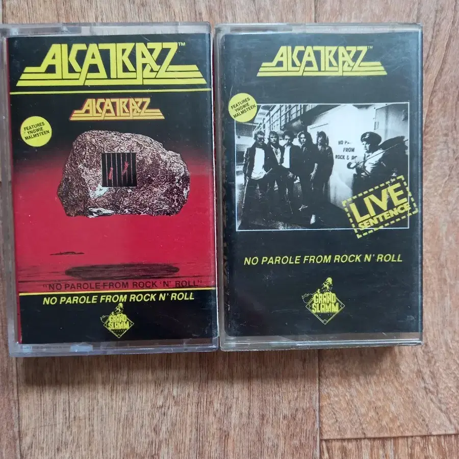 alcatrazz 알카트라즈 카세트테이프