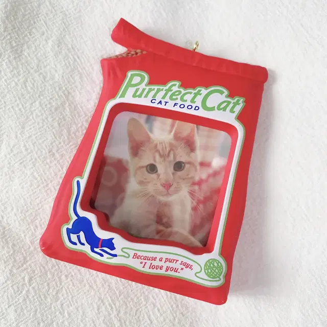 2012 홀마크 Purrfect cat 고양이 포토홀더 오너먼트