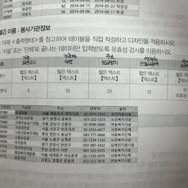 이기적 ITQ 액세스 ver.2016(2021)