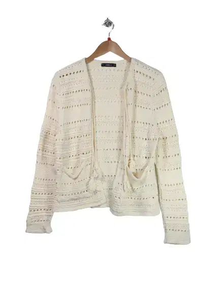 ZARA Punching Open Cardigan [22022810]