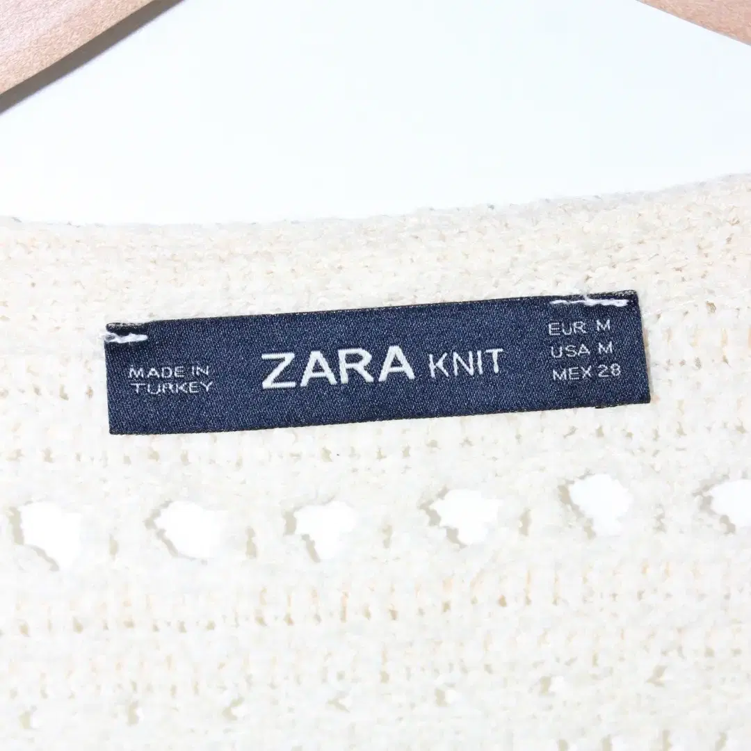 ZARA 펀칭 오픈가디건 [22022810]