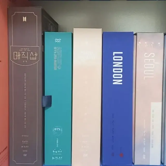 방탄 콘서트 메모리즈 DVD 양도 (진짜진짜마지막 가격내림)