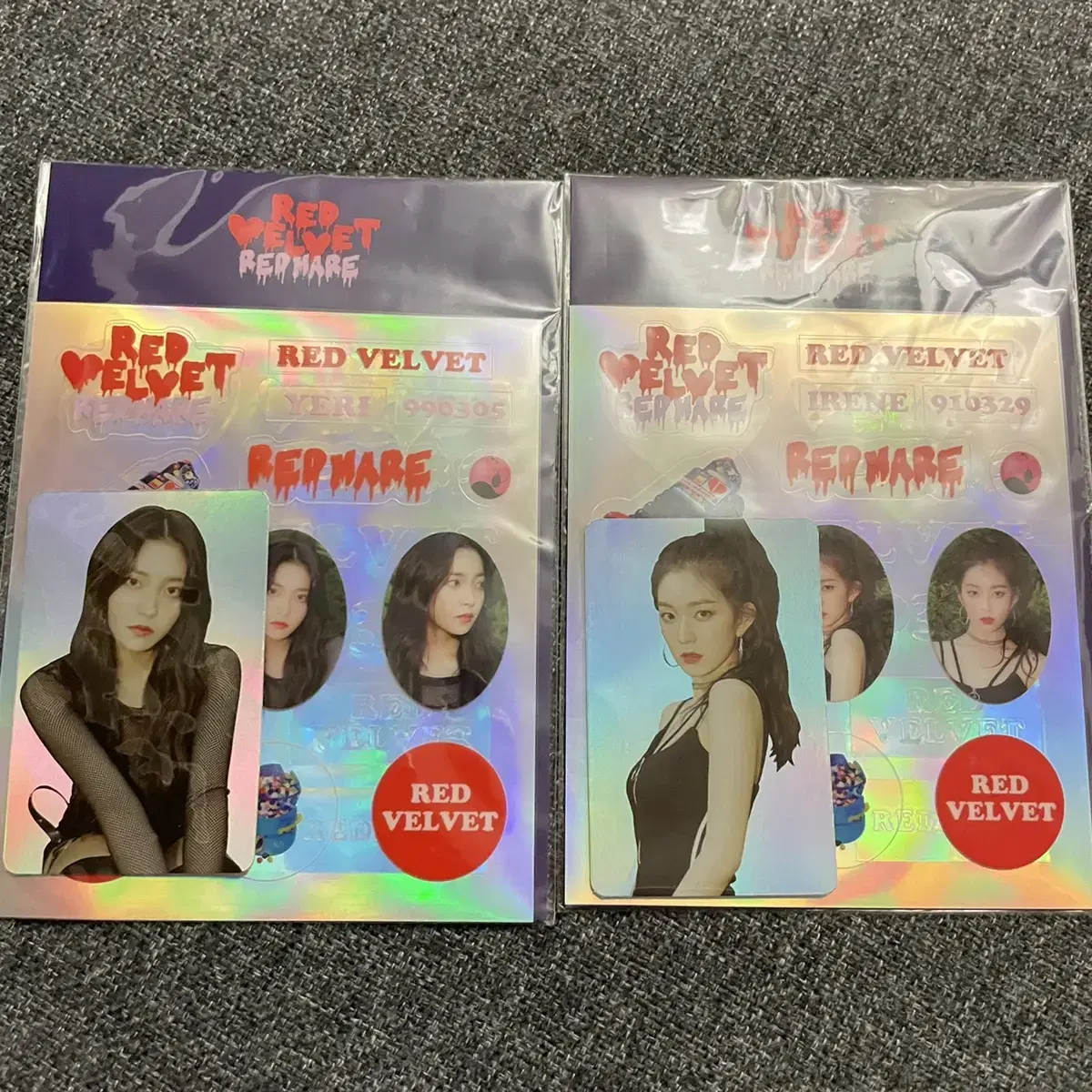 Red Velvet Redmare Holka Wts