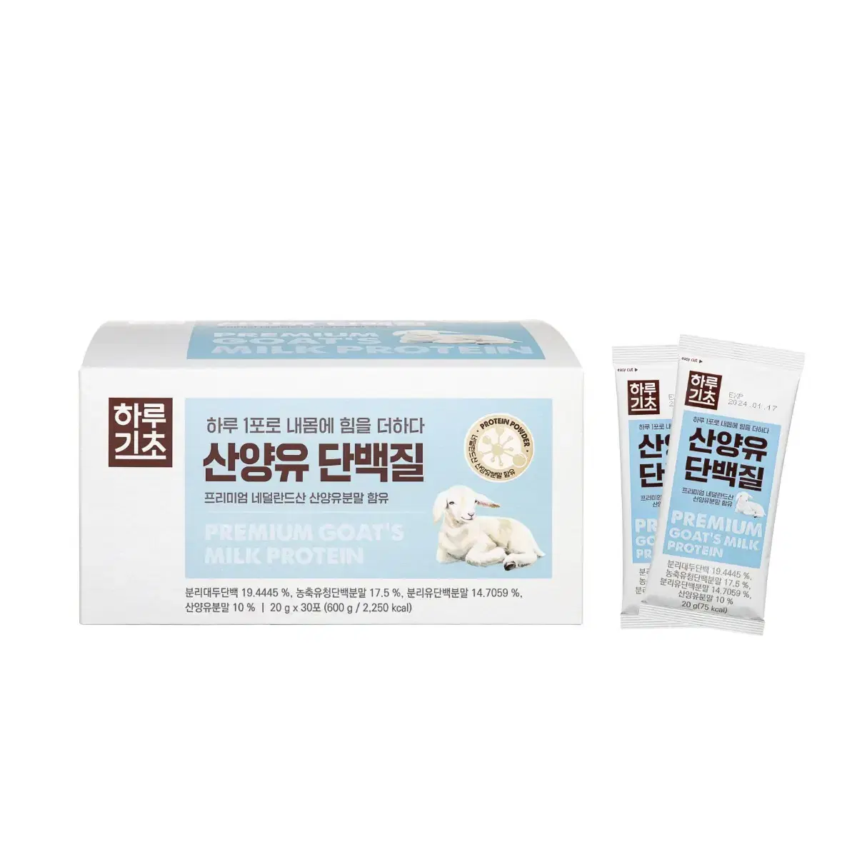 동원 산양유 단백질 (20gX30포)  합 600g