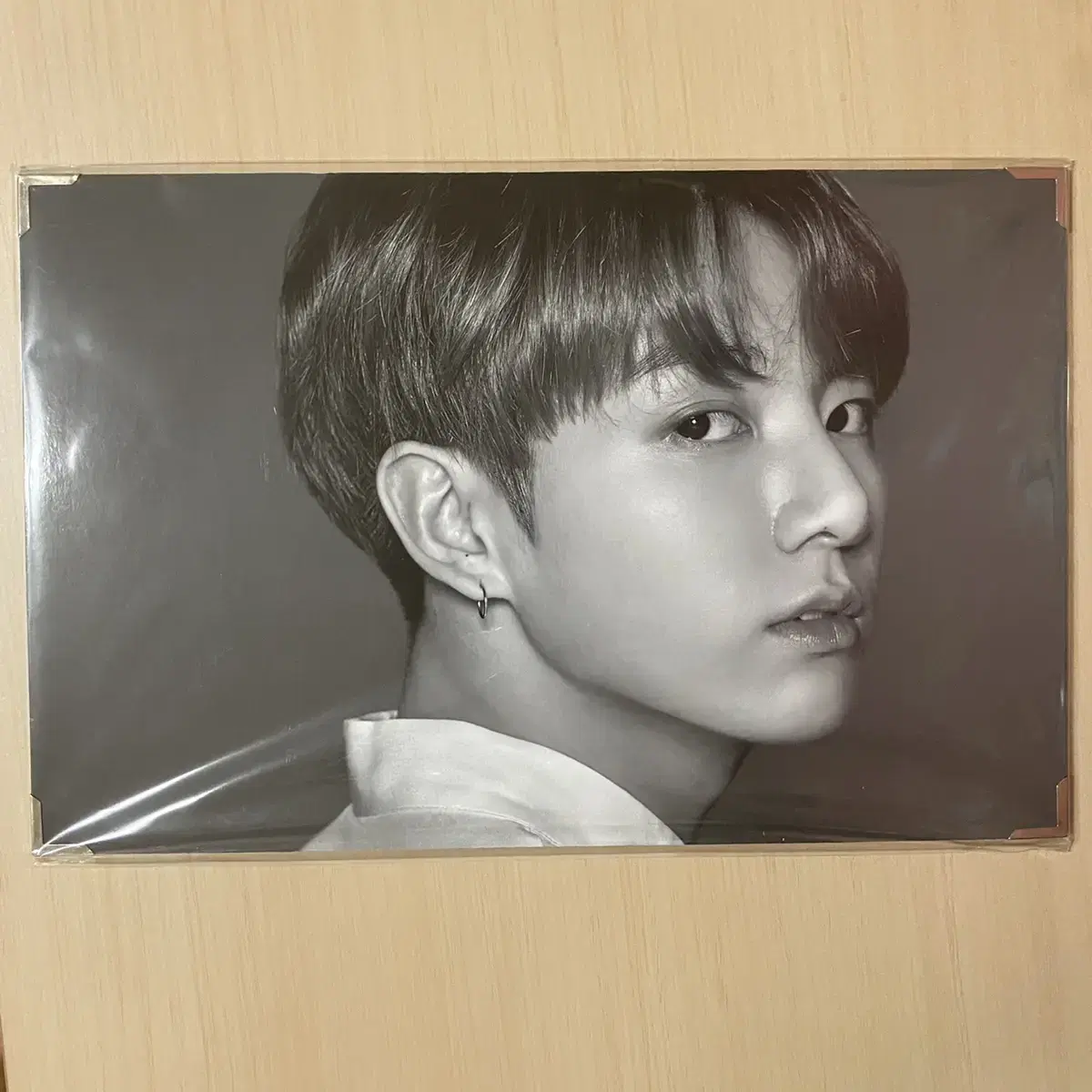 BTS's Namjoon, Seokjin, and Yoon Ki, jungkook Wingpa Photo Premium Photo